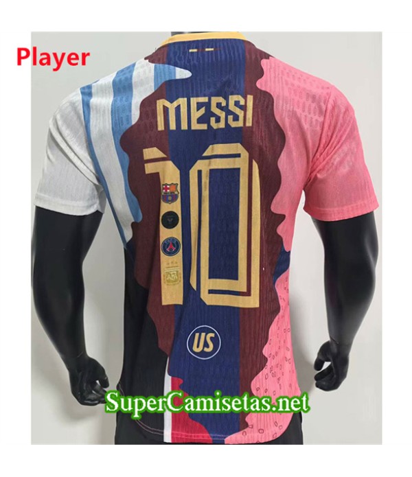 Tailandia Equipacion Camiseta Messi Player Especial 2025 2026
