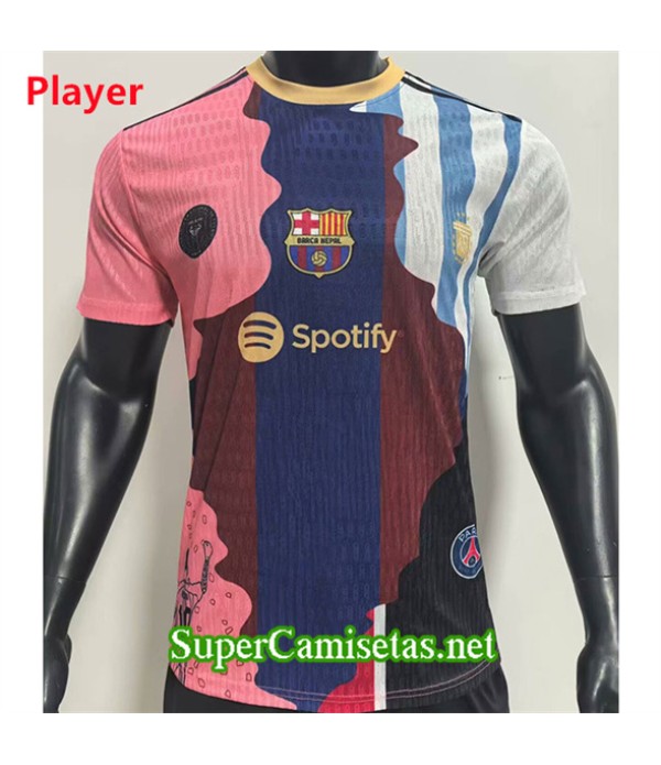 Tailandia Equipacion Camiseta Messi Player Especial 2025 2026