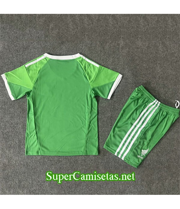 Tailandia Equipacion Camiseta México Enfant Portero Copa De Oro Verde 2025 2026