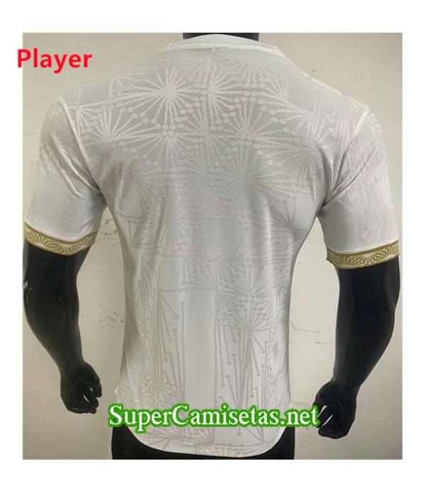 Tailandia Equipacion Camiseta México Player Copa De Oro Especial Blanco 2025 2026