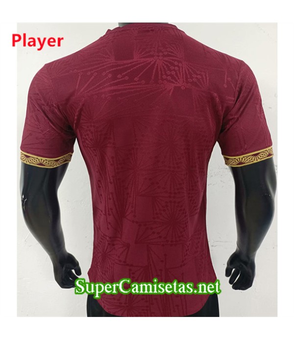 Tailandia Equipacion Camiseta México Player Copa De Oro Especial Rojo 2025 2026