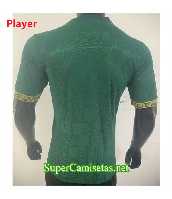 Tailandia Equipacion Camiseta México Player Copa De Oro Especial Verde 2025 2026