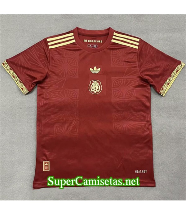 Tailandia Equipacion Camiseta México Rojo 2025 2026