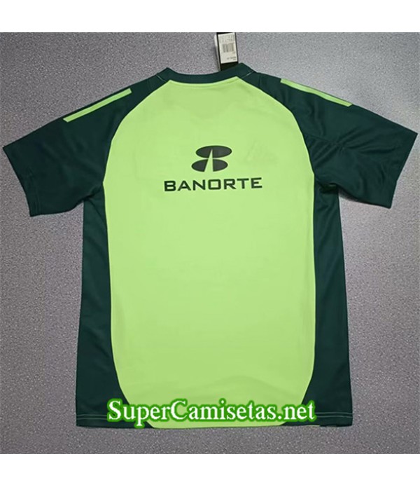 Tailandia Equipacion Camiseta México Training Light Verde 2025 2026
