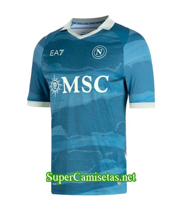 Tailandia Equipacion Camiseta Napoli Edición Limitada 2025 2026