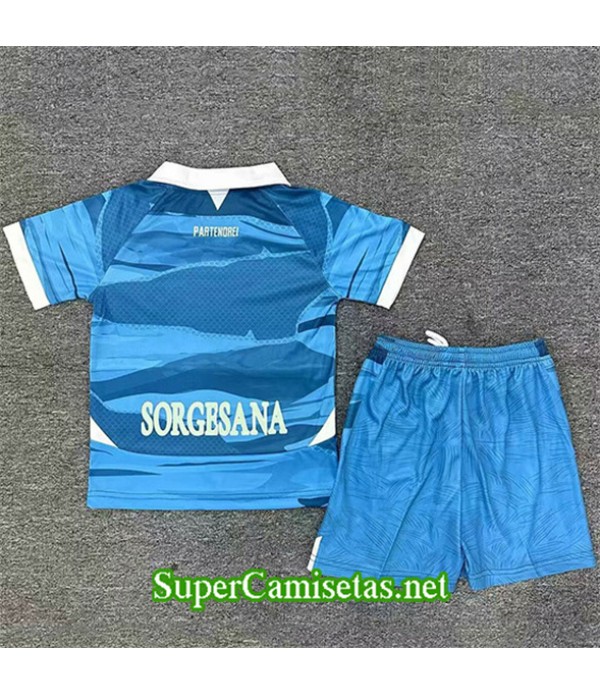 Tailandia Equipacion Camiseta Napoli Enfant Edición Limitada 2025 2026