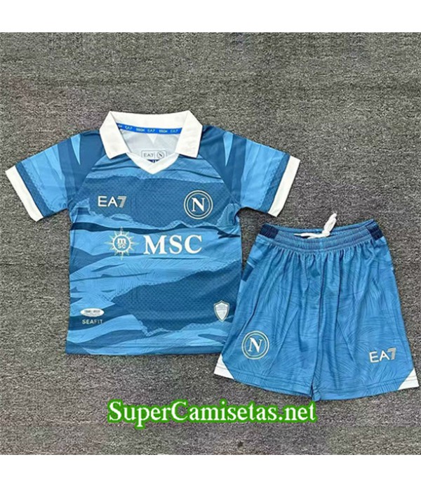 Tailandia Equipacion Camiseta Napoli Enfant Edición Limitada 2025 2026