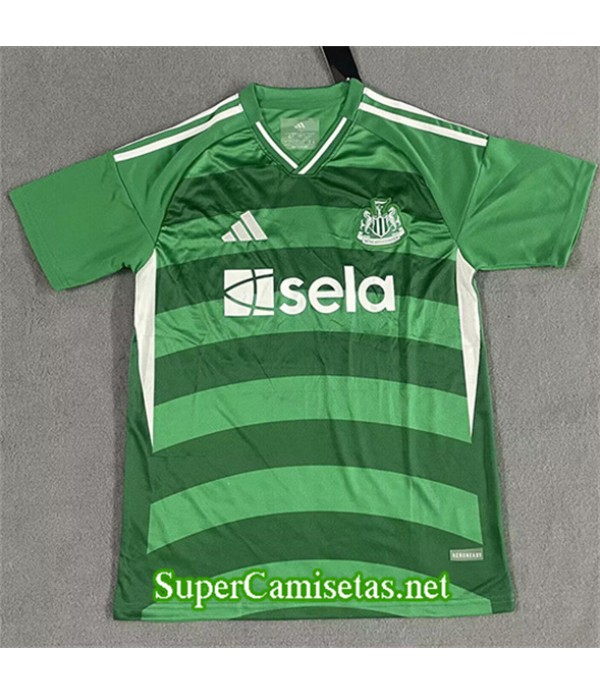 Tailandia Equipacion Camiseta Newcastle United Training Verde 2025 2026
