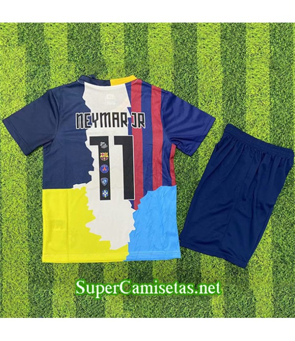 Tailandia Equipacion Camiseta Neymar Enfant Especial 2025 2026