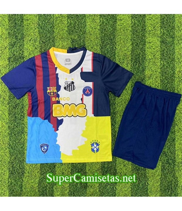 Tailandia Equipacion Camiseta Neymar Enfant Especial 2025 2026