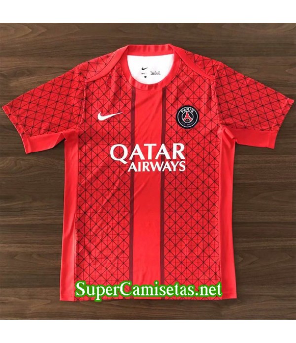 Tailandia Equipacion Camiseta Psg Especial Rojo 2025 2026