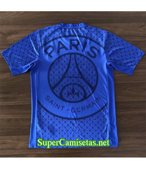 Tailandia Equipacion Camiseta Psg Training Azul 2025 2026