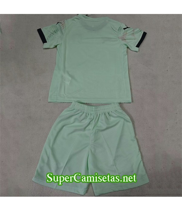 Tailandia Equipacion Camiseta Portugal Enfant Verde 2025 2026