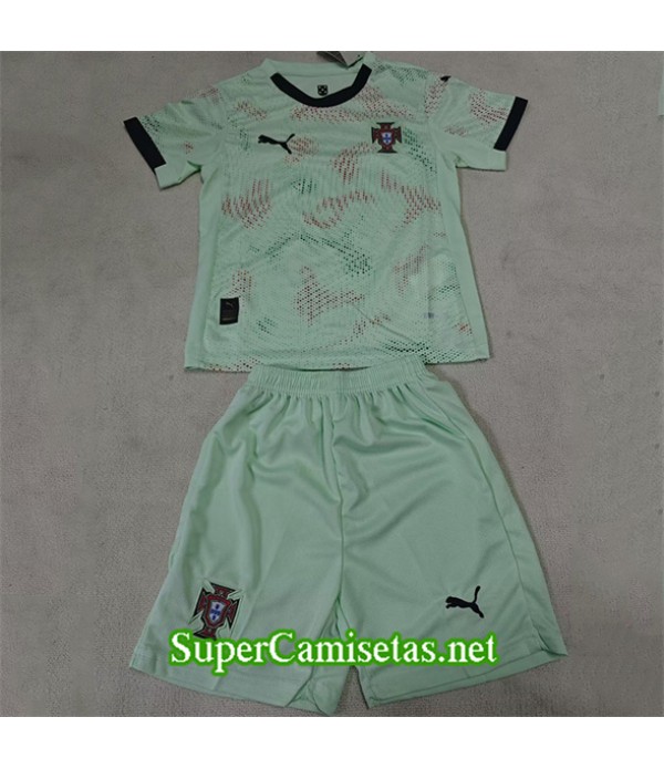 Tailandia Equipacion Camiseta Portugal Enfant Verde 2025 2026
