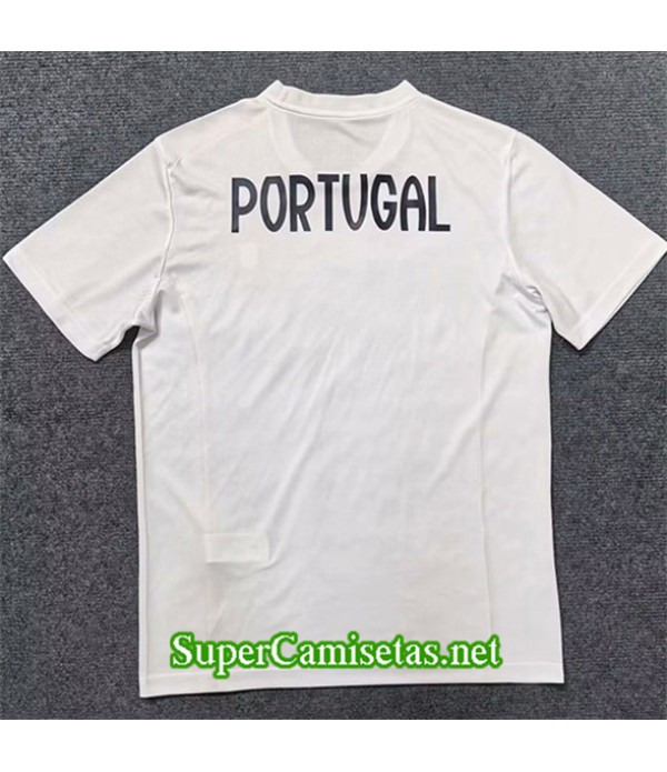 Tailandia Equipacion Camiseta Portugal T Shirt Blanco 2025 2026