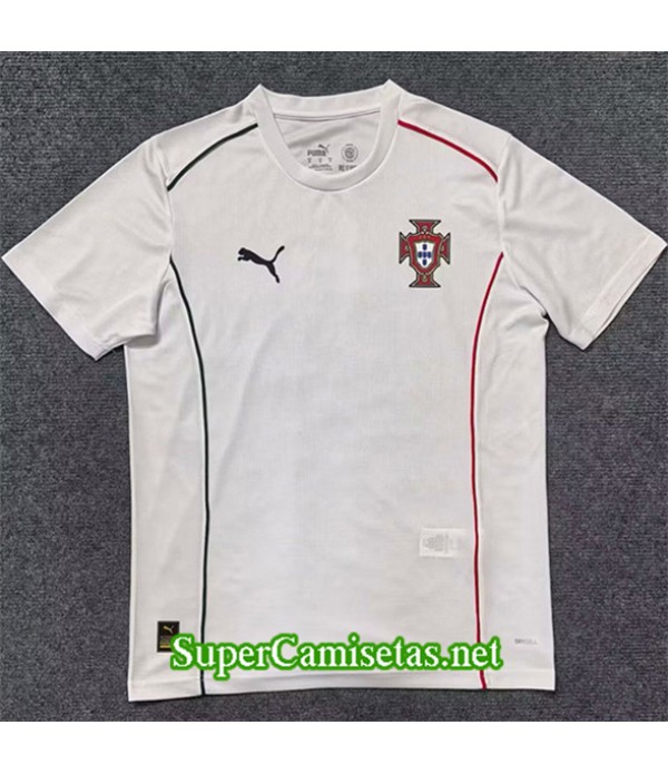 Tailandia Equipacion Camiseta Portugal T Shirt Blanco 2025 2026