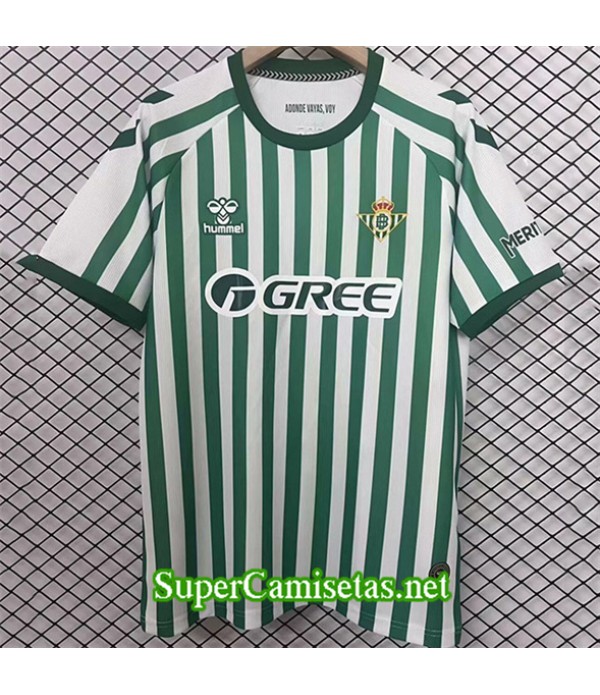 Tailandia Equipacion Camiseta Real Betis 2025 2026