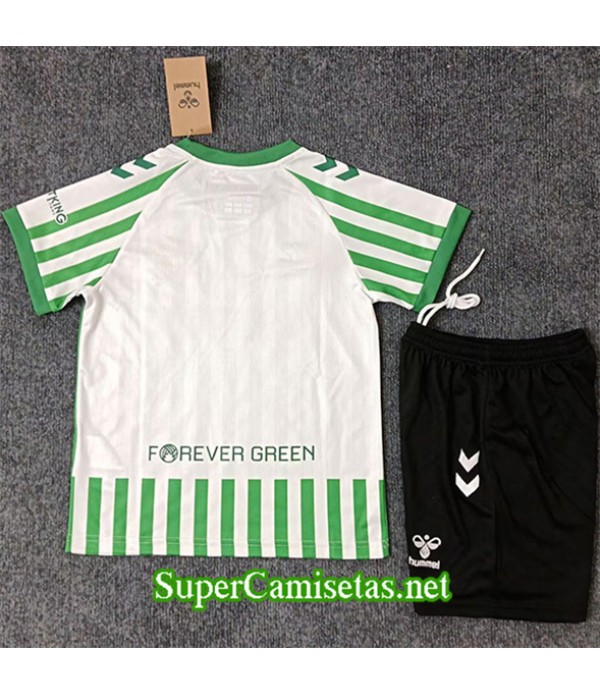 Tailandia Equipacion Camiseta Real Betis Enfant 2025 2026