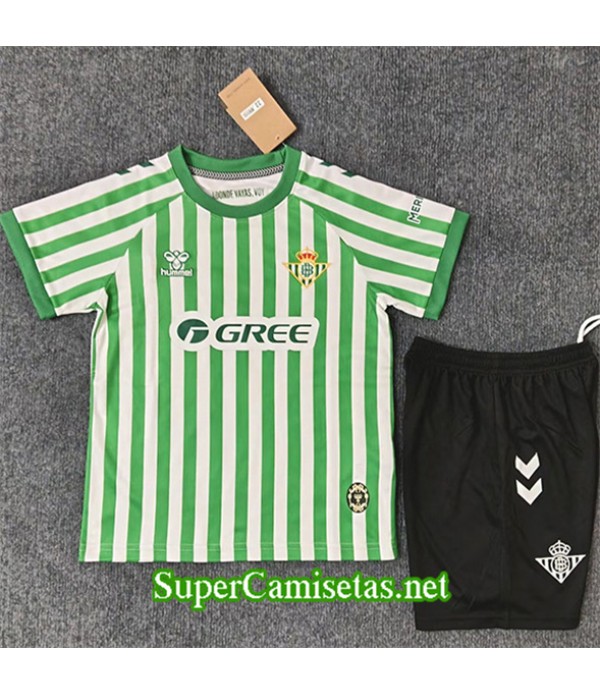 Tailandia Equipacion Camiseta Real Betis Enfant 2025 2026
