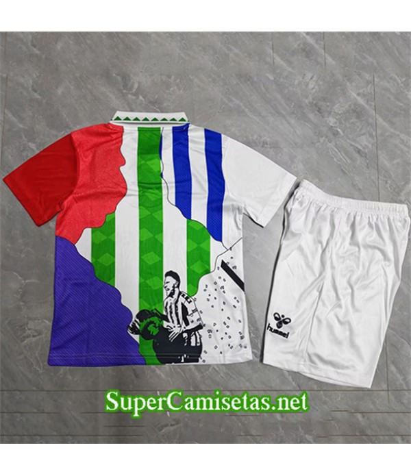 Tailandia Equipacion Camiseta Real Betis Enfant Conmemorativo 2025 2026