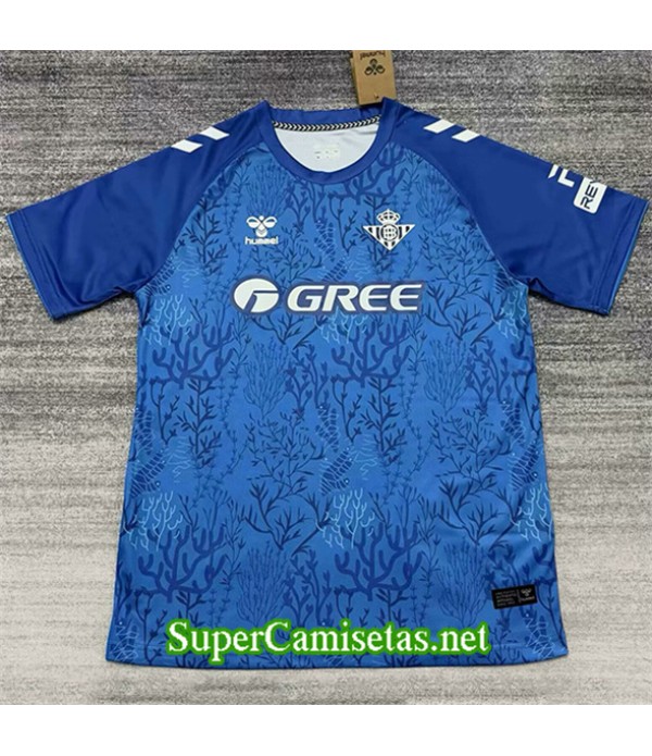 Tailandia Equipacion Camiseta Real Betis Especial Azul 2025 2026