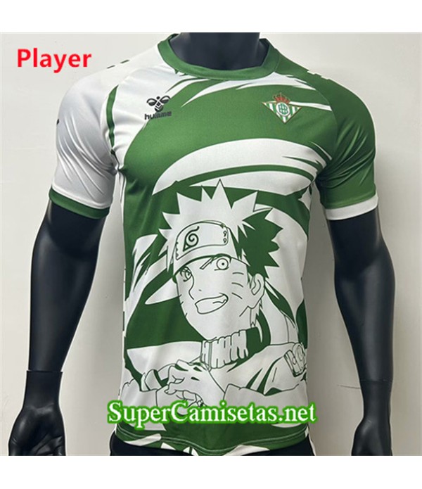 Tailandia Equipacion Camiseta Real Betis Especial Player 2025 2026