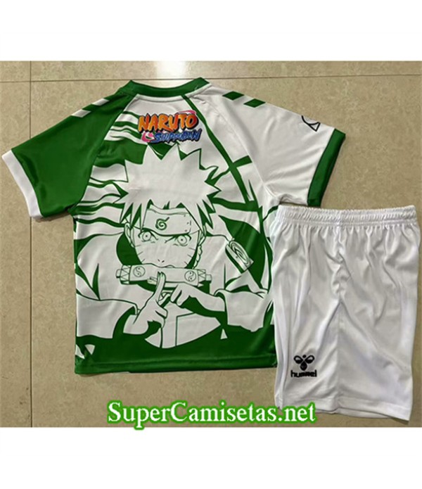 Tailandia Equipacion Camiseta Real Betis Niño Naruto 2025 2026