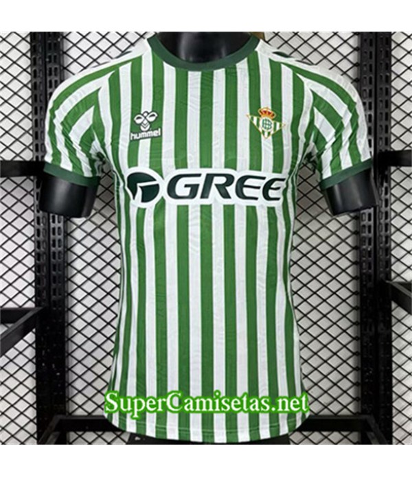 Tailandia Equipacion Camiseta Real Betis Player 2025 2026