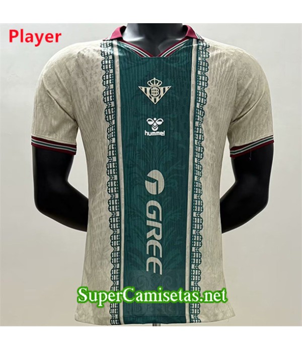 Tailandia Equipacion Camiseta Real Betis Player Especial 2025 2026