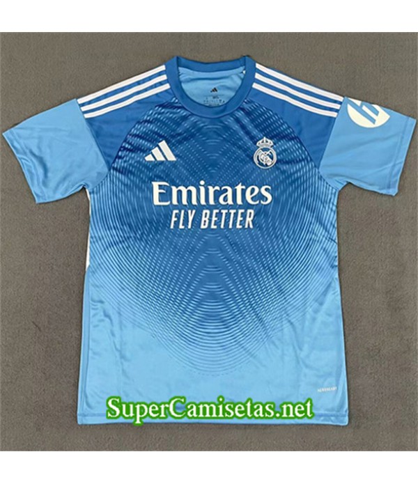 Tailandia Equipacion Camiseta Real Madrid Azul 2025 2026