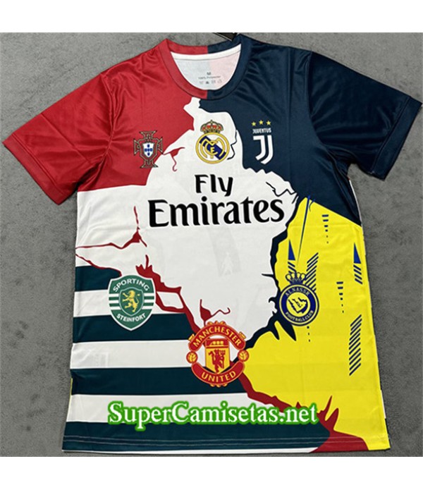 Tailandia Equipacion Camiseta Real Madrid Cristiano Ronaldo Edición Conmemorativa 2025 2026