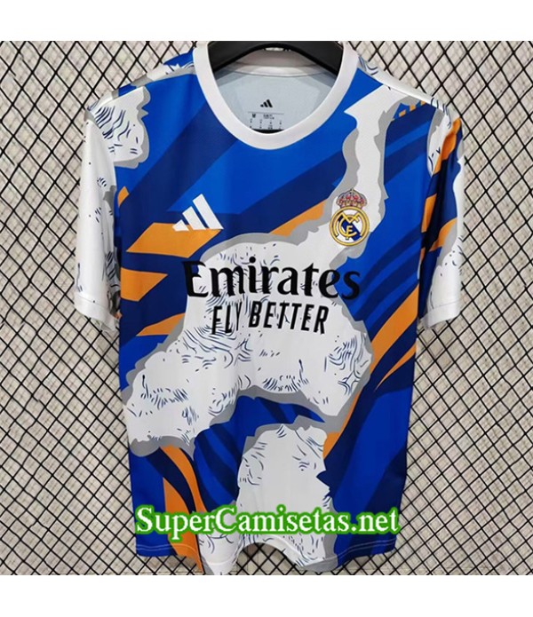 Tailandia Equipacion Camiseta Real Madrid Especial Azul/blanco 2025 2026
