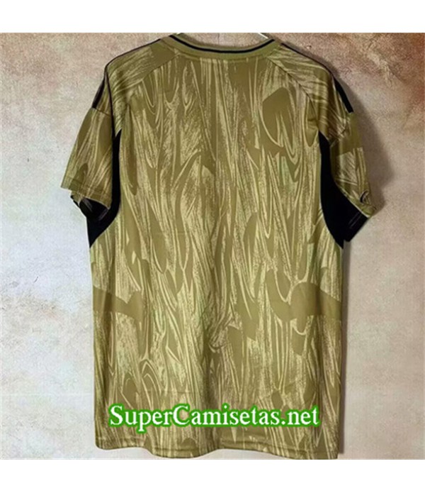 Tailandia Equipacion Camiseta Real Madrid Especial Golden Clover 2025 2026