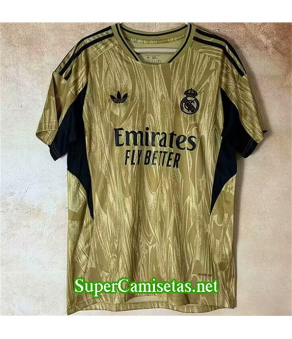 Tailandia Equipacion Camiseta Real Madrid Especial Golden Clover 2025 2026