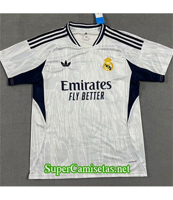 Tailandia Equipacion Camiseta Real Madrid Especial Shamrock Blanco 2025 2026