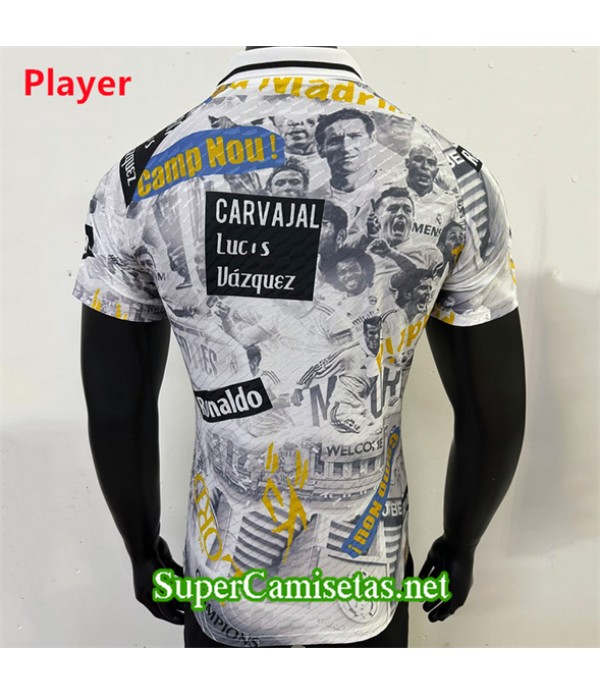 Tailandia Equipacion Camiseta Real Madrid Player Star Painted 2025 2026