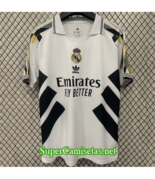 Tailandia Equipacion Camiseta Real Madrid Training Blanco 2025 2026