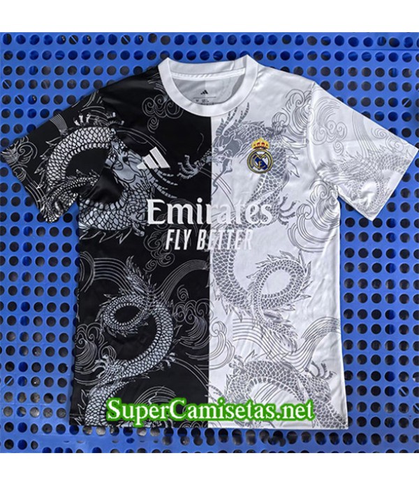 Tailandia Equipacion Camiseta Real Madrid Training Dragon 2025 2026