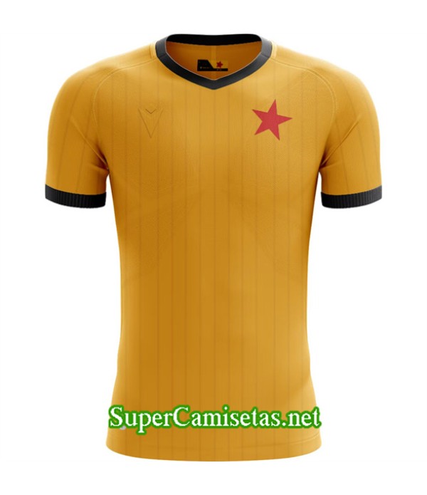 Tailandia Equipacion Camiseta Red Star Belgrade 80 Aniversario 2025 2026