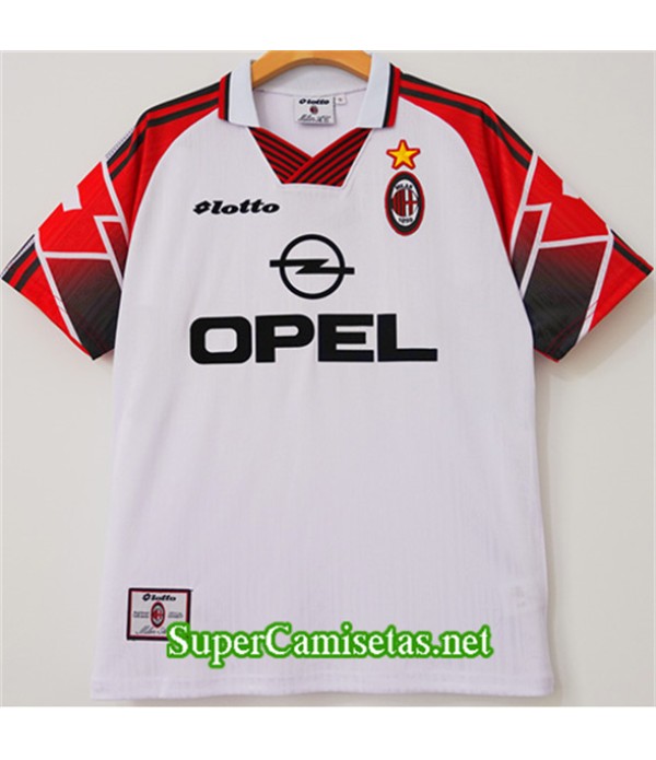 Tailandia Equipacion Camiseta Retro Ac Milan Especial 1997 98