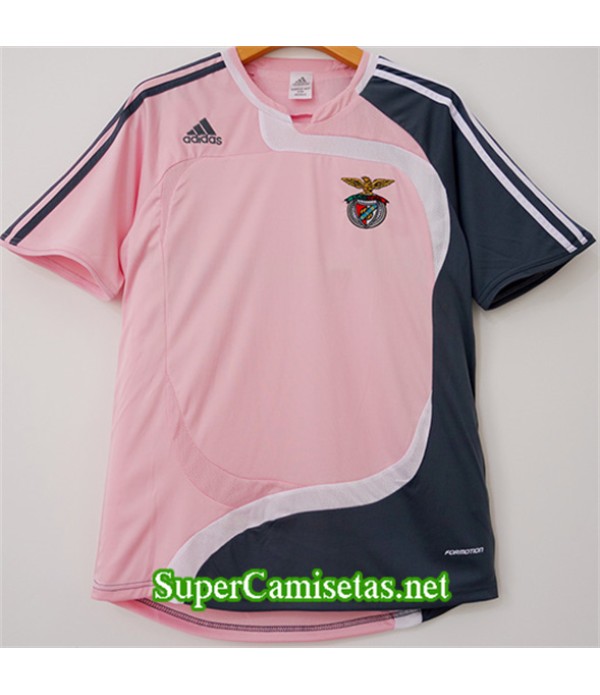 Tailandia Equipacion Camiseta Retro Benfica 2007 08