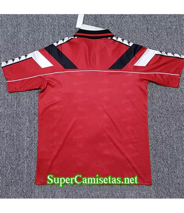 Tailandia Equipacion Camiseta Retro Mallorca Rojo 1994 95