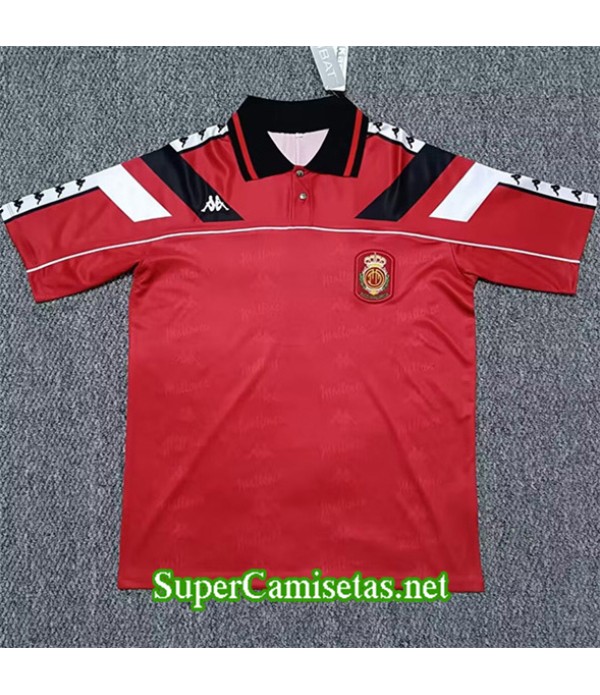 Tailandia Equipacion Camiseta Retro Mallorca Rojo 1994 95