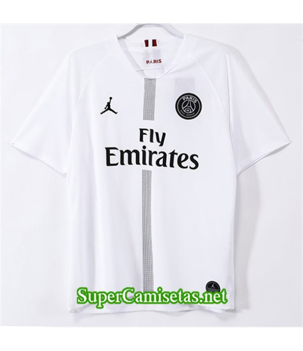 Tailandia Equipacion Camiseta Retro Psg Blanc 2018 19