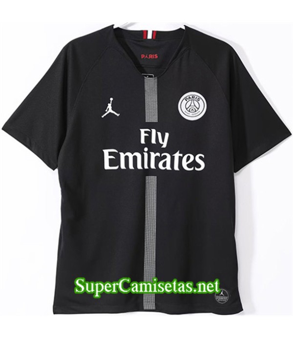 Tailandia Equipacion Camiseta Retro Psg Noir 2018 19