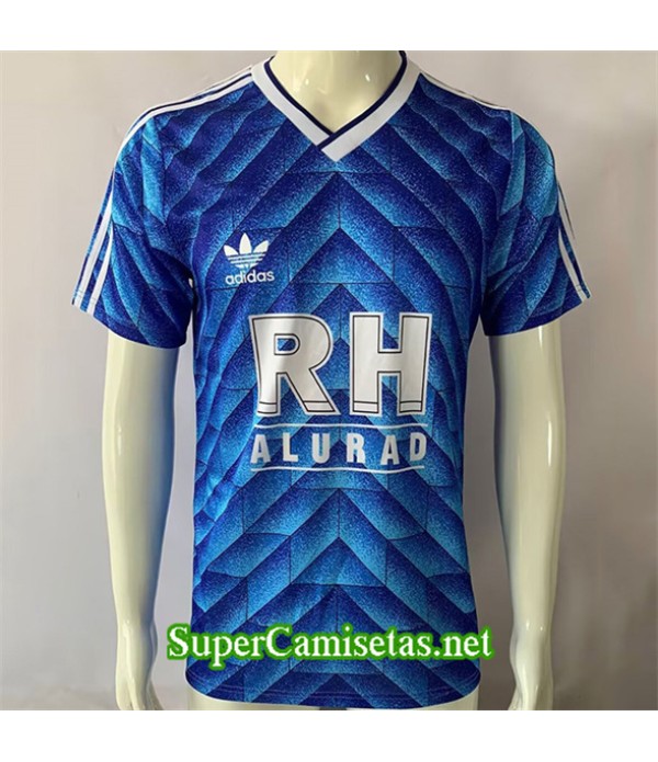Tailandia Equipacion Camiseta Retro Schalke 04 Special 1988 89