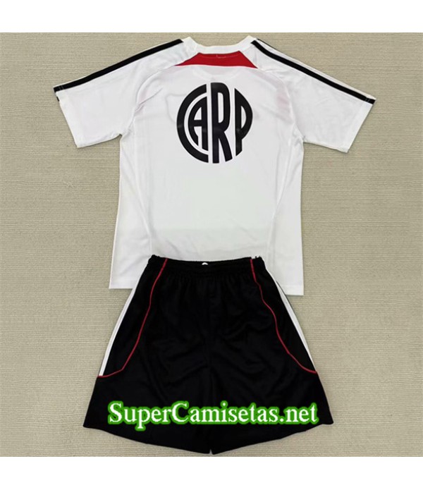 Tailandia Equipacion Camiseta River Plate Enfant Training 2025 2026