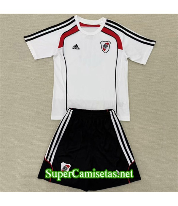 Tailandia Equipacion Camiseta River Plate Enfant Training 2025 2026