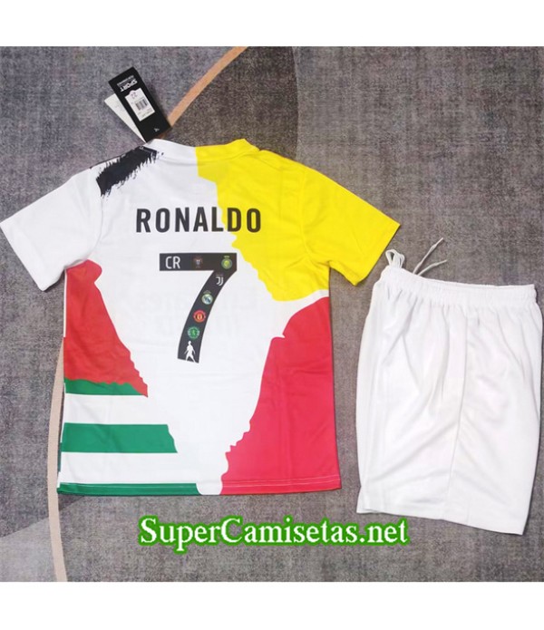 Tailandia Equipacion Camiseta Ronaldo Niño Edición Conmemorativa 2025 2026