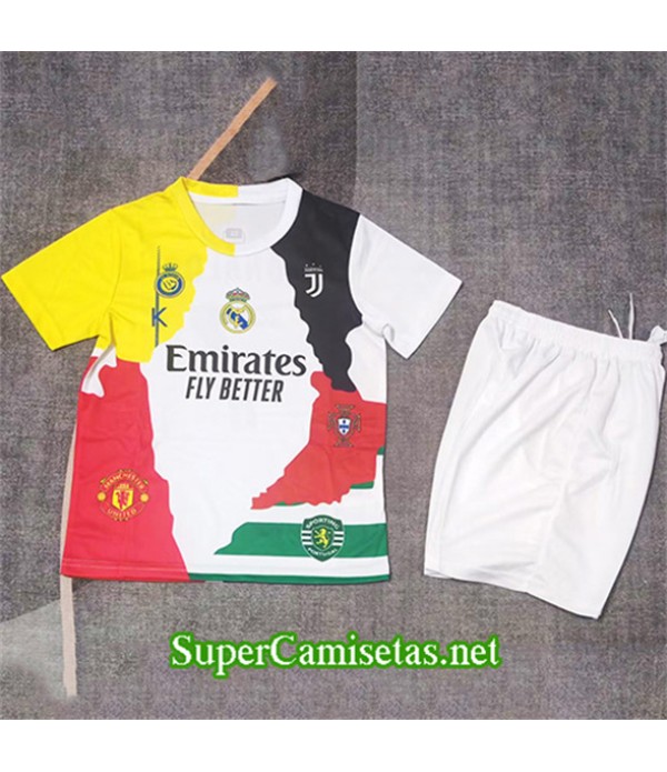 Tailandia Equipacion Camiseta Ronaldo Niño Edición Conmemorativa 2025 2026